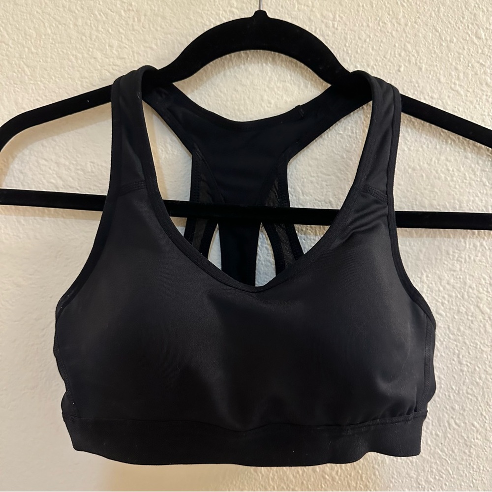 Champion Black Sports Bra